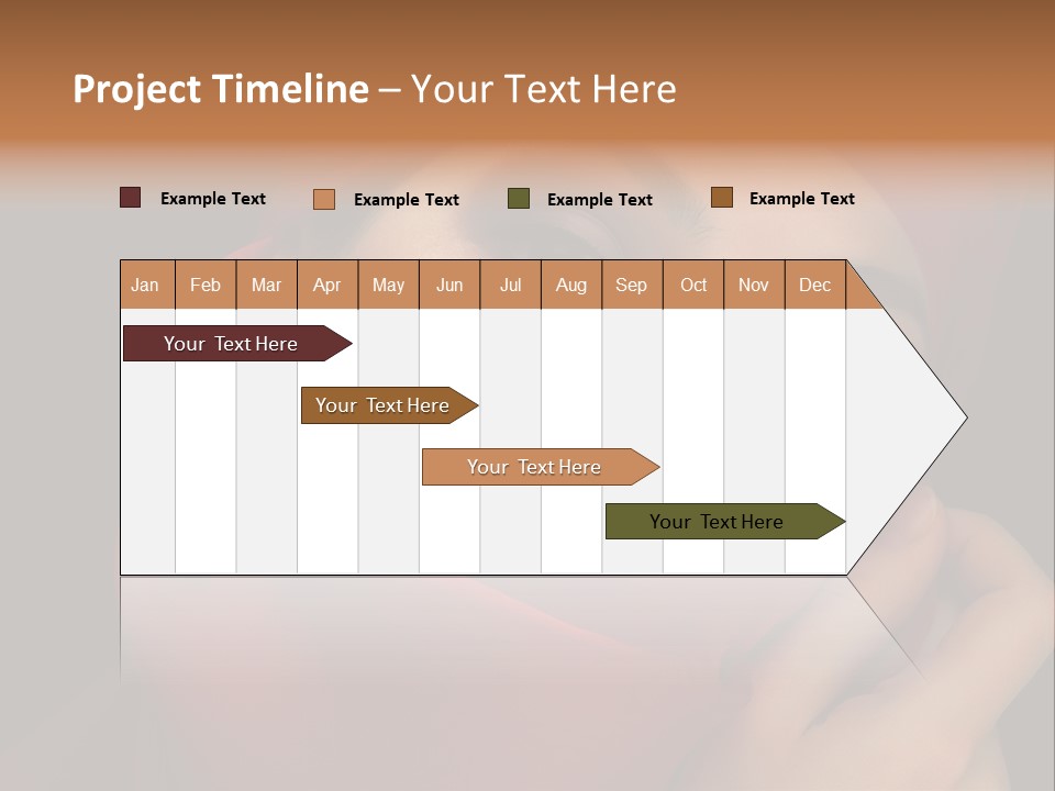 Culture Eye Dark PowerPoint Template