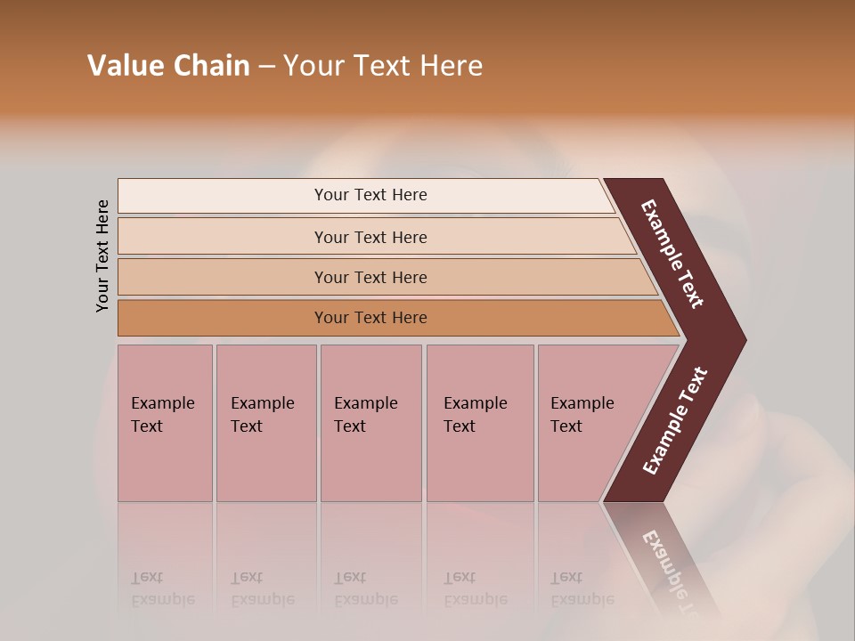 Culture Eye Dark PowerPoint Template
