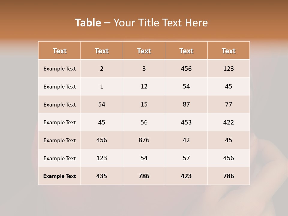 Culture Eye Dark PowerPoint Template