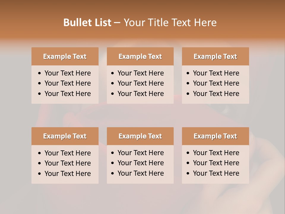 Culture Eye Dark PowerPoint Template