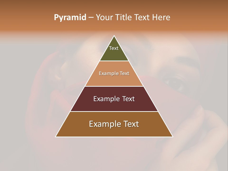 Culture Eye Dark PowerPoint Template