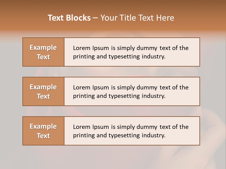 Culture Eye Dark PowerPoint Template