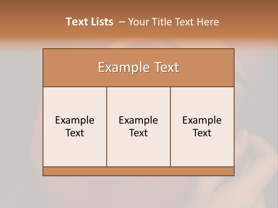 Culture Eye Dark PowerPoint Template