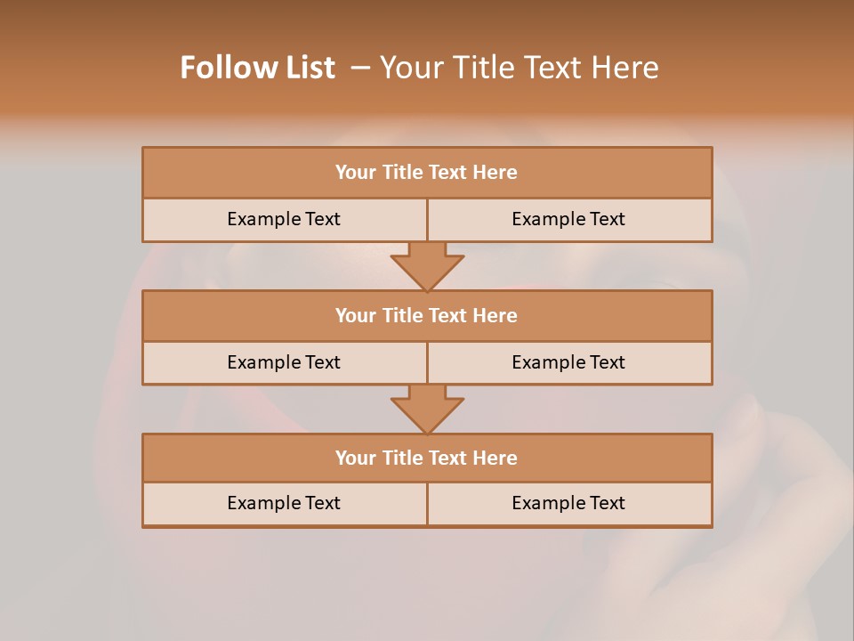 Culture Eye Dark PowerPoint Template