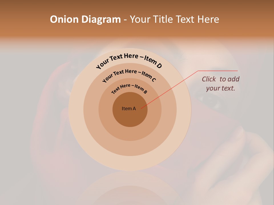 Culture Eye Dark PowerPoint Template