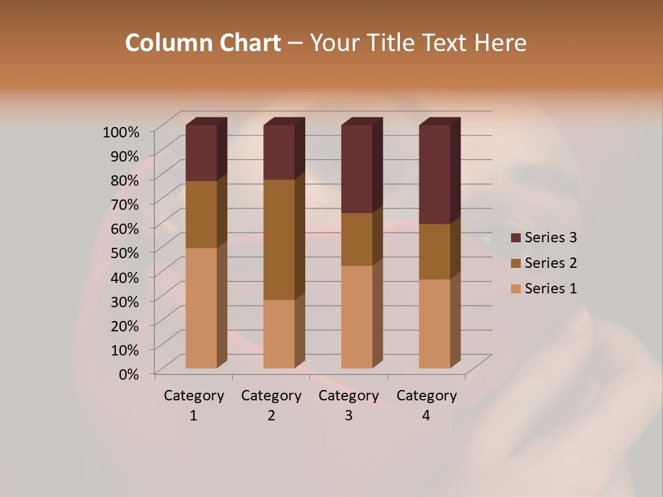 Culture Eye Dark PowerPoint Template