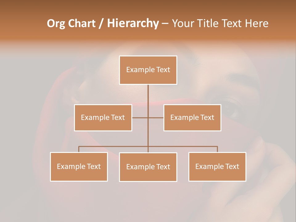 Culture Eye Dark PowerPoint Template