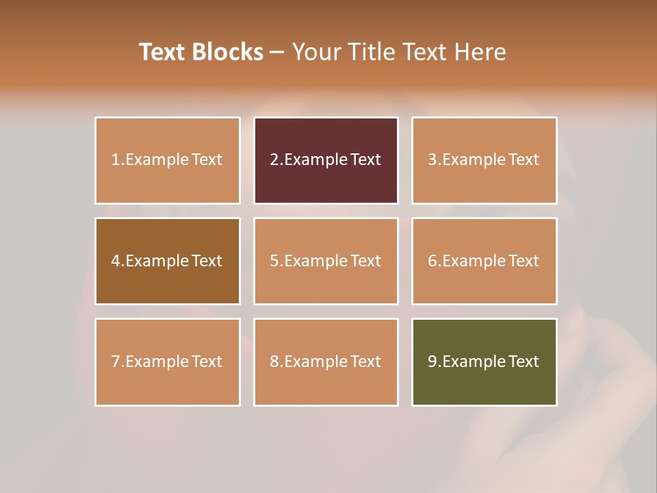 Culture Eye Dark PowerPoint Template