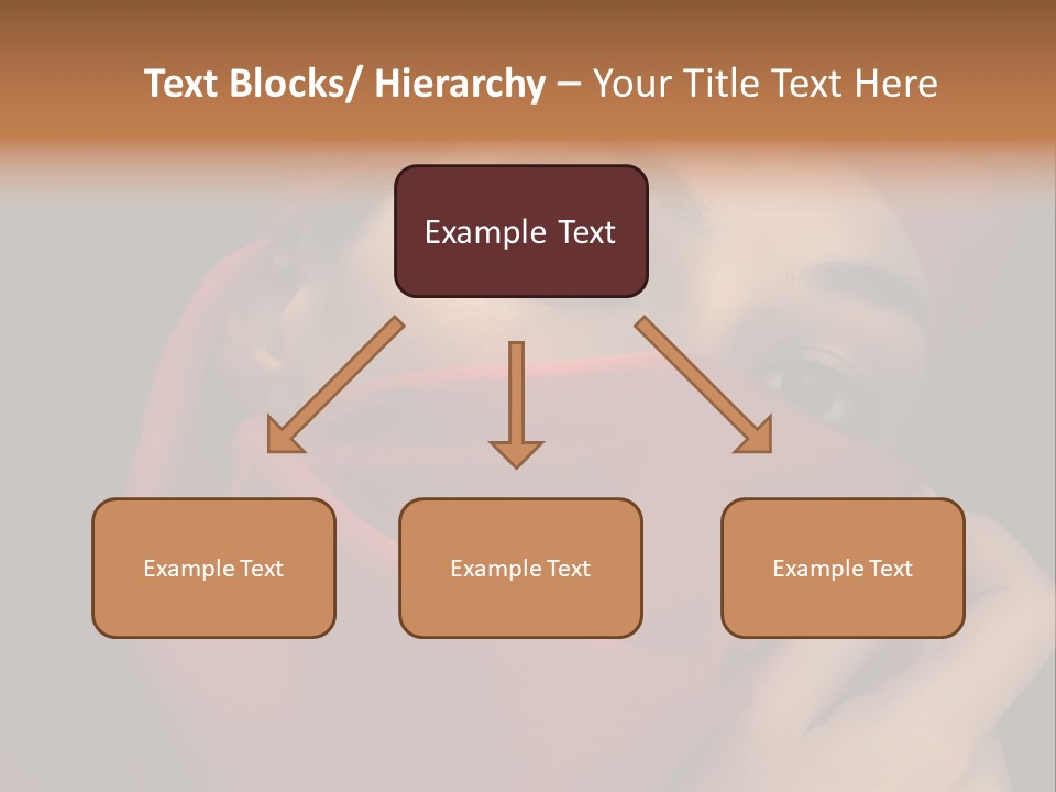 Culture Eye Dark PowerPoint Template