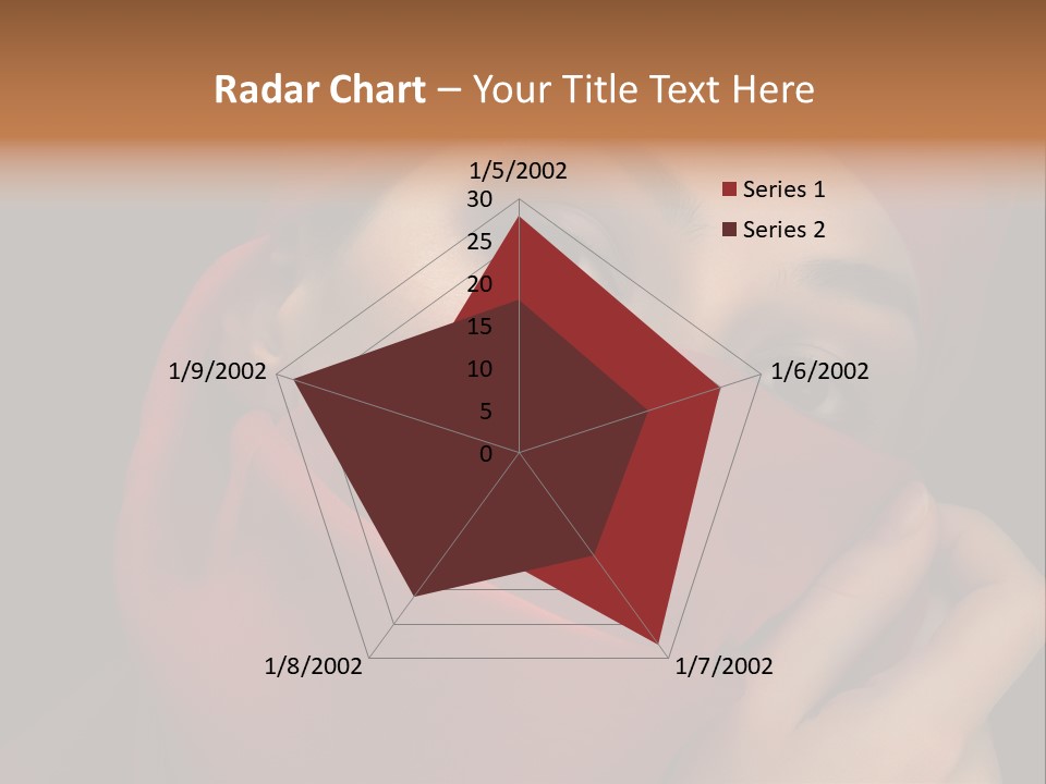 Culture Eye Dark PowerPoint Template