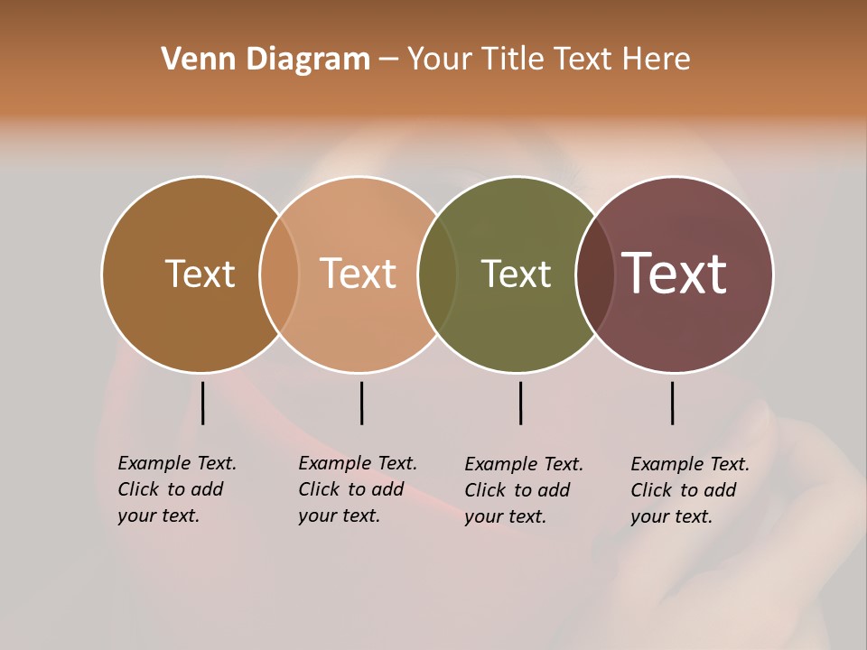 Culture Eye Dark PowerPoint Template