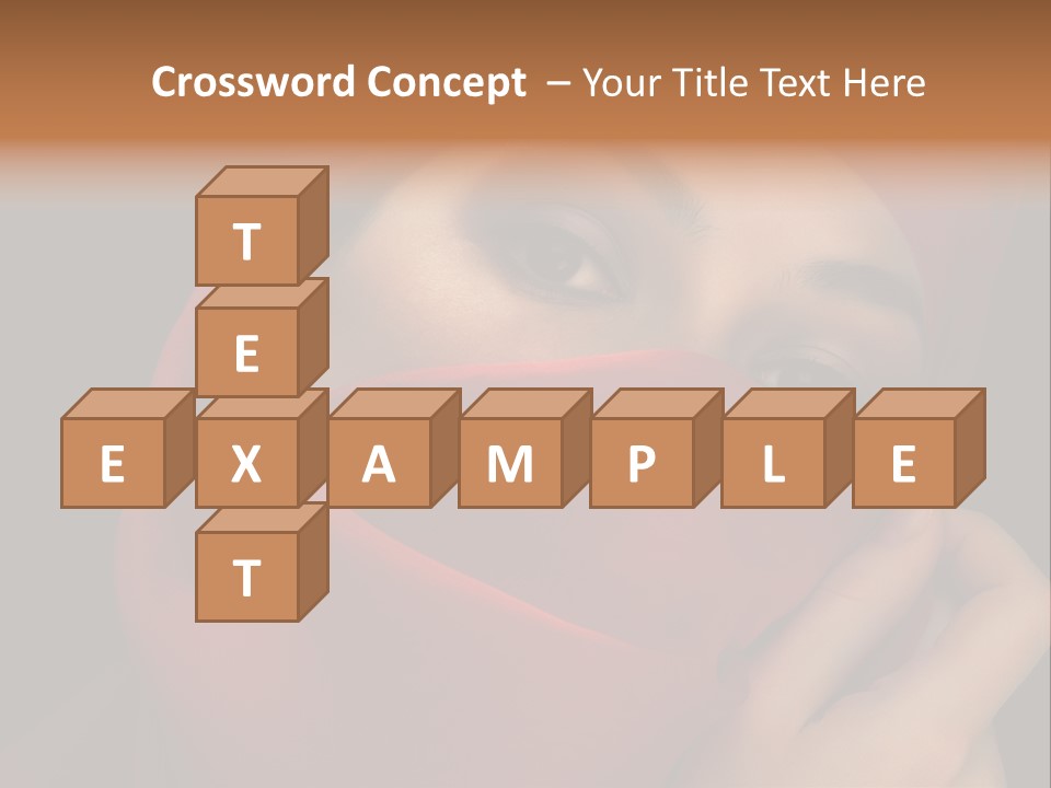 Culture Eye Dark PowerPoint Template
