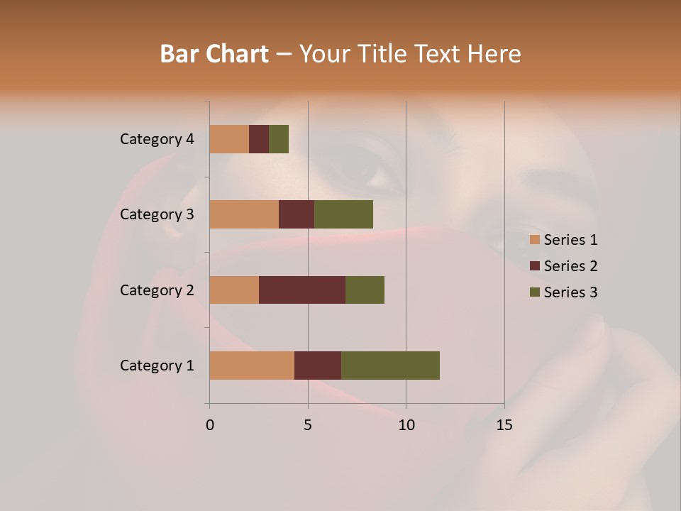 Culture Eye Dark PowerPoint Template