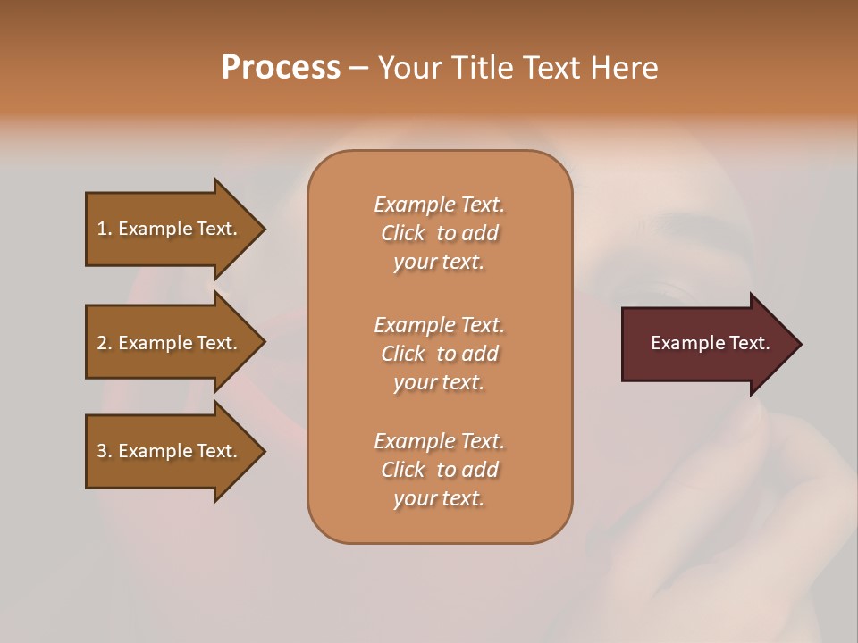 Culture Eye Dark PowerPoint Template