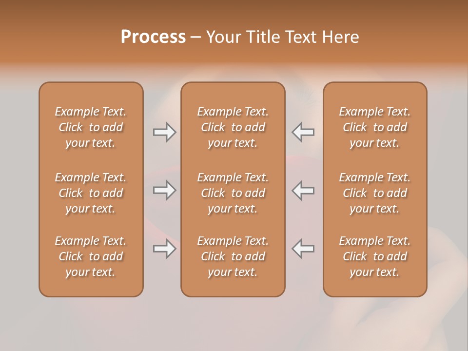 Culture Eye Dark PowerPoint Template