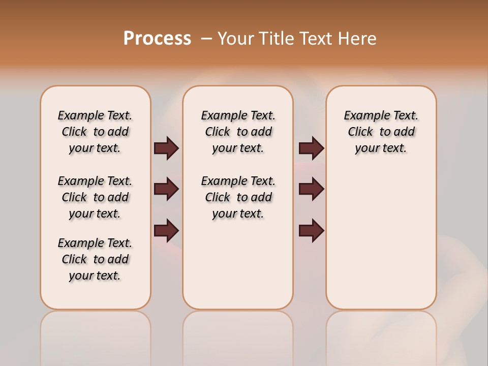 Culture Eye Dark PowerPoint Template