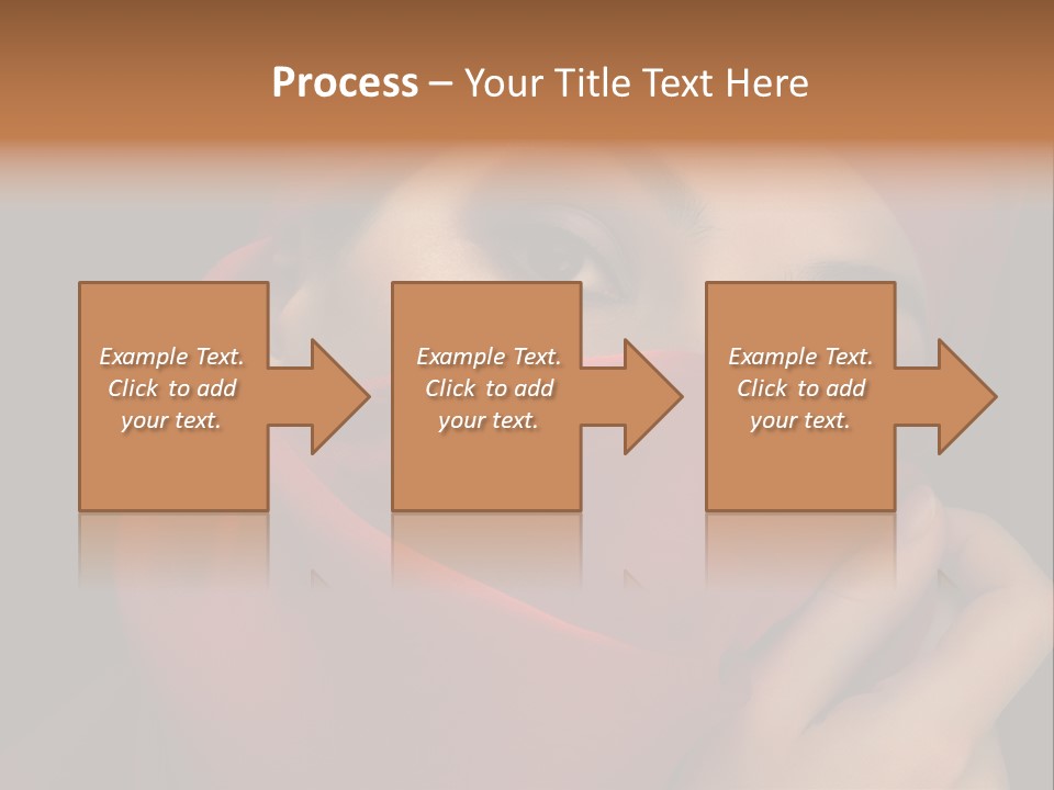 Culture Eye Dark PowerPoint Template