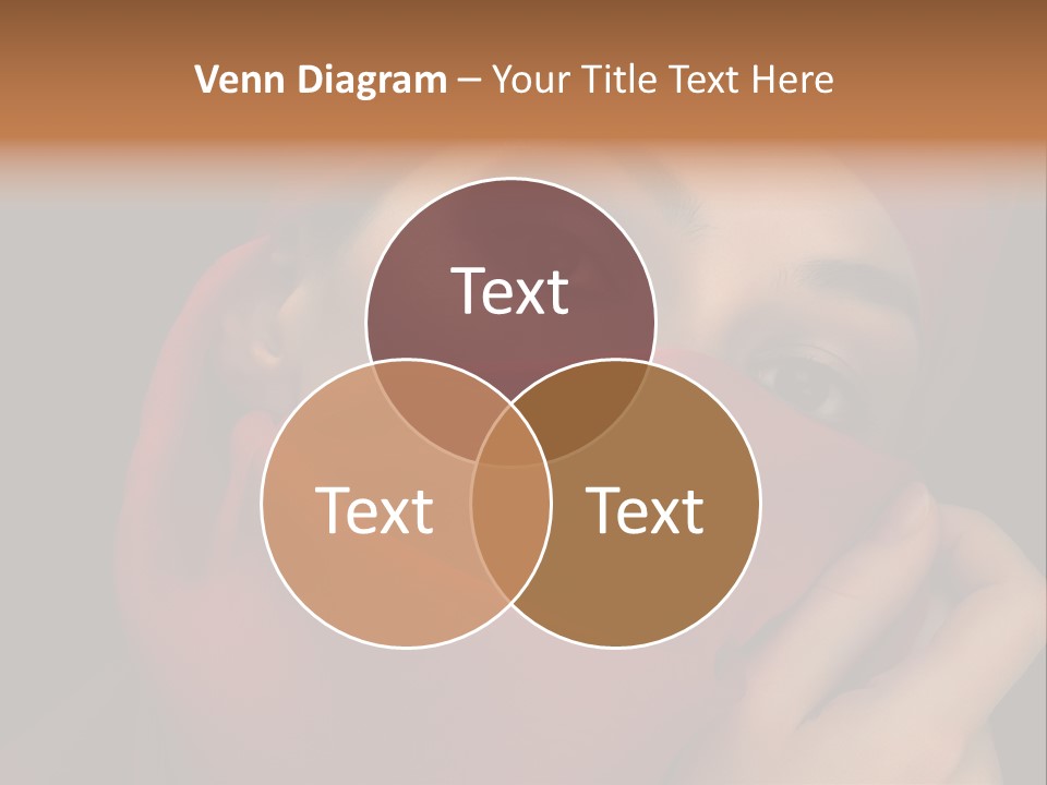 Culture Eye Dark PowerPoint Template