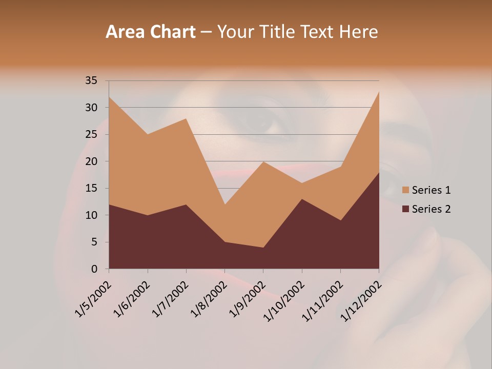 Culture Eye Dark PowerPoint Template