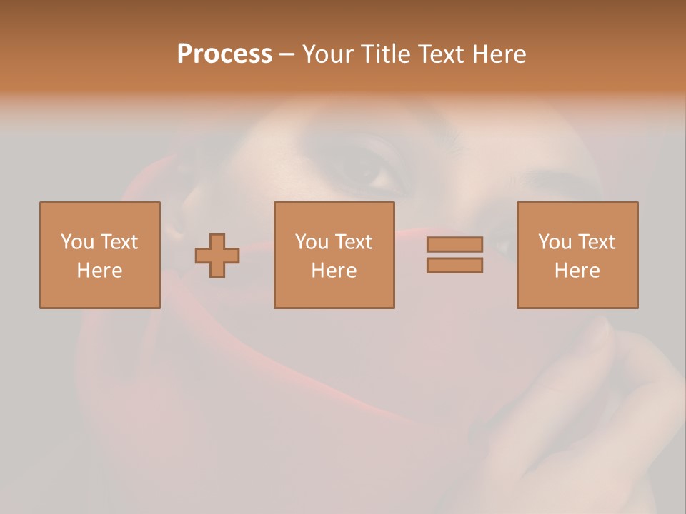 Culture Eye Dark PowerPoint Template