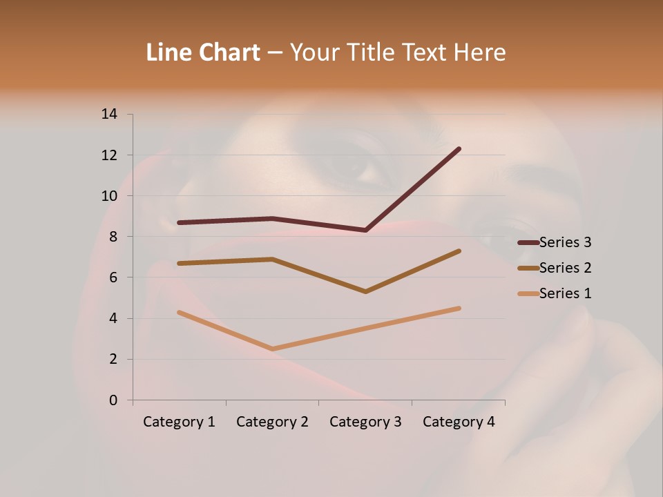 Culture Eye Dark PowerPoint Template