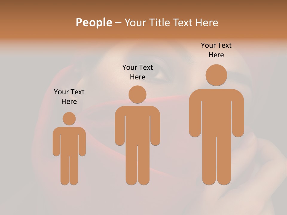 Culture Eye Dark PowerPoint Template