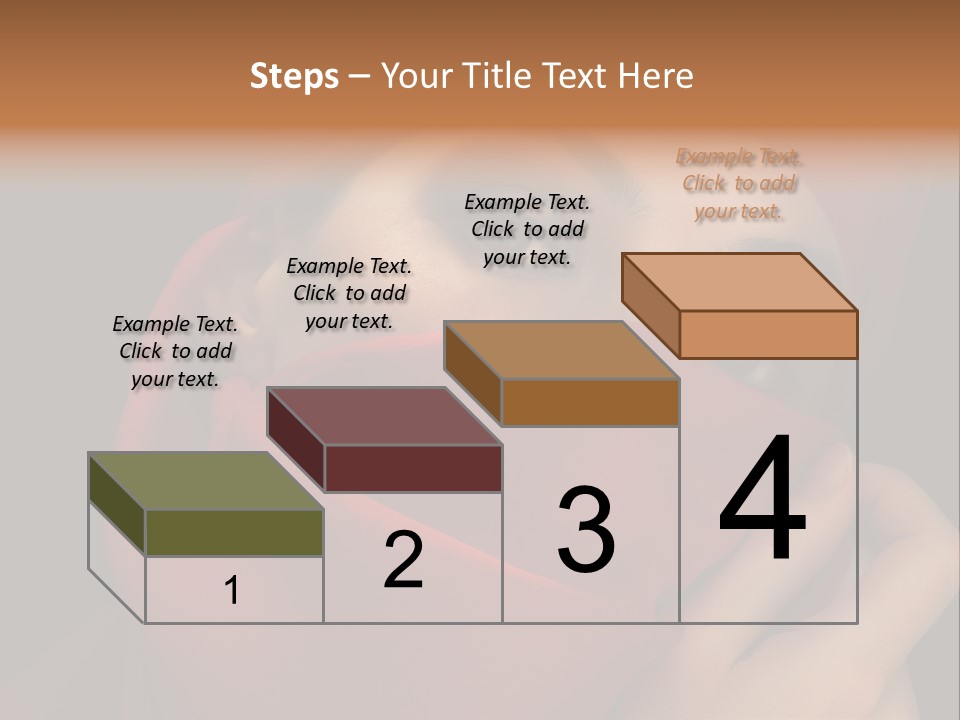 Culture Eye Dark PowerPoint Template