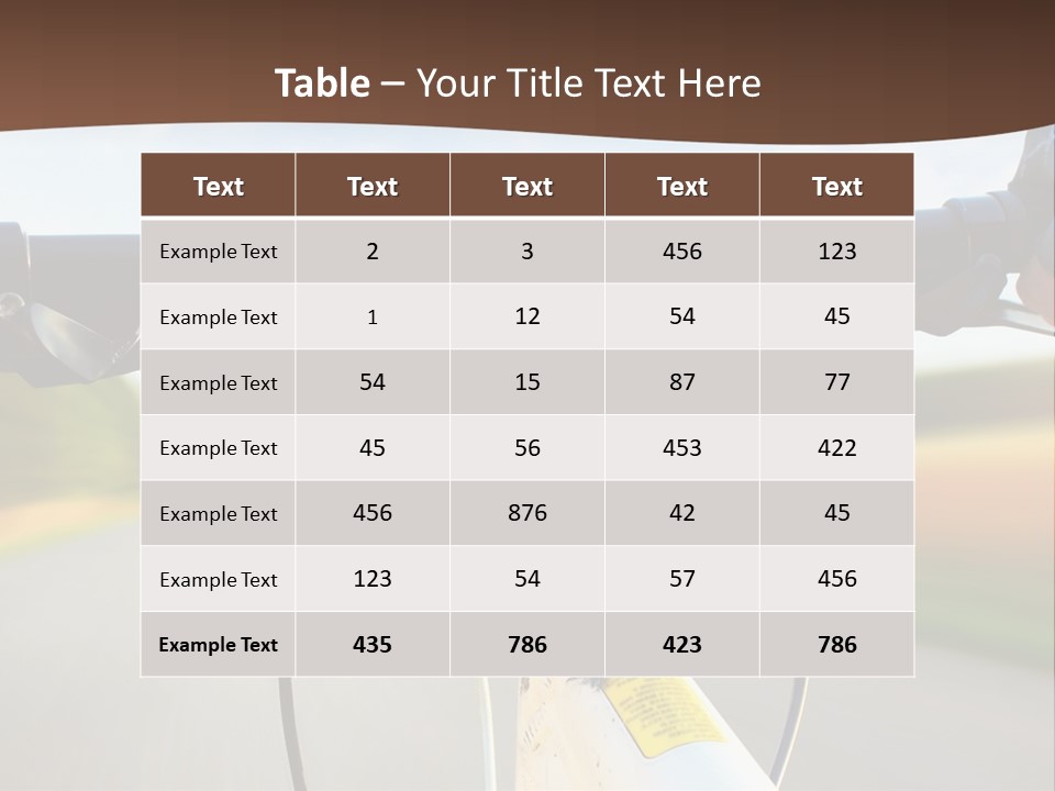 Cloud Summer Motion PowerPoint Template