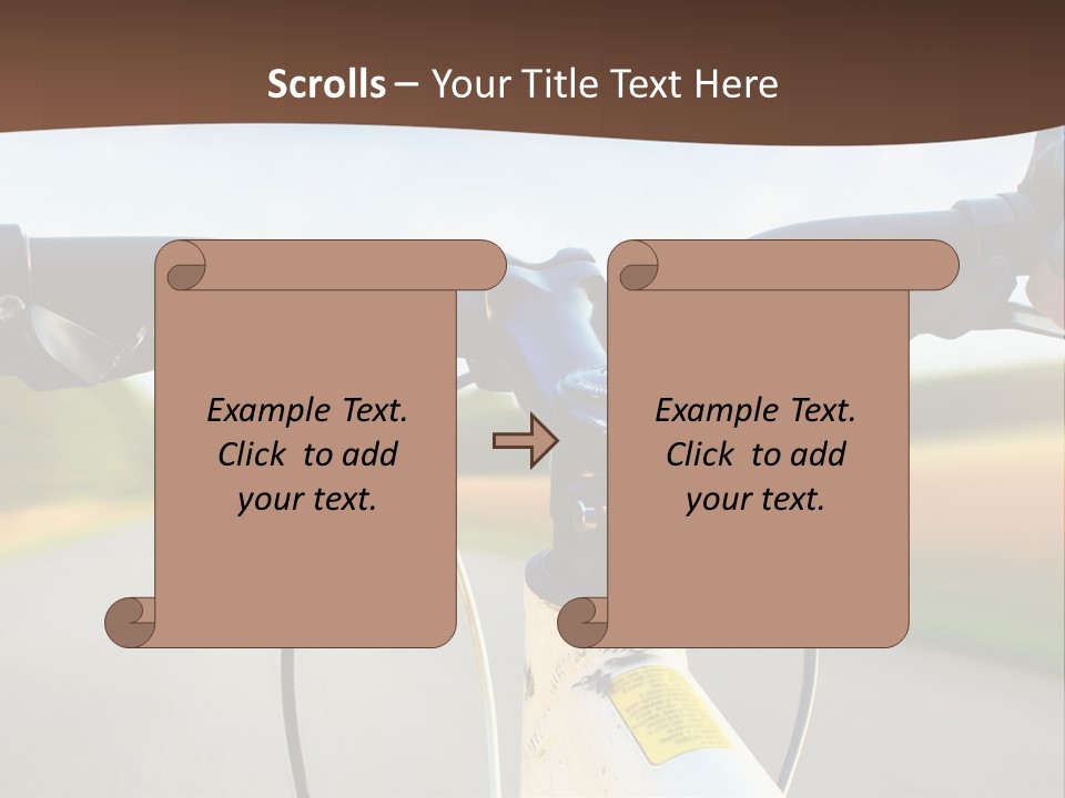 Cloud Summer Motion PowerPoint Template
