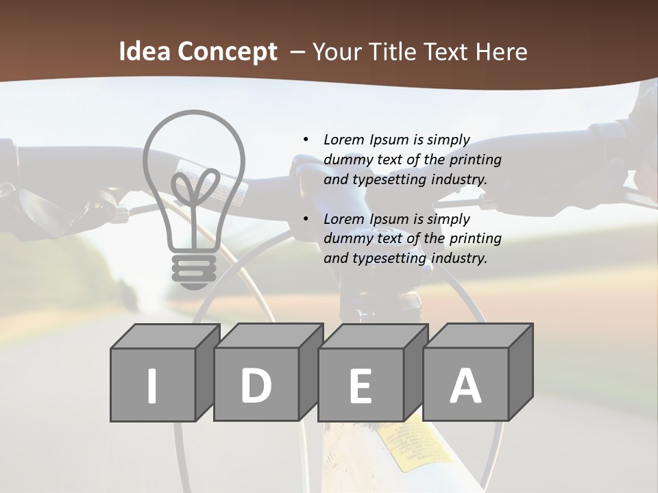 Cloud Summer Motion PowerPoint Template