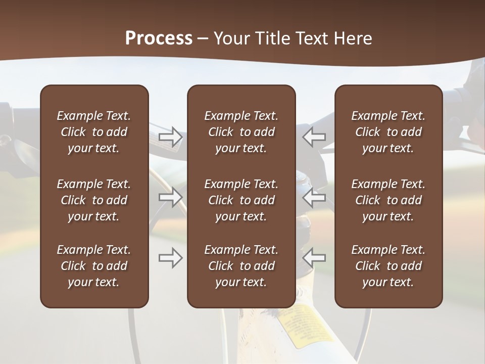 Cloud Summer Motion PowerPoint Template