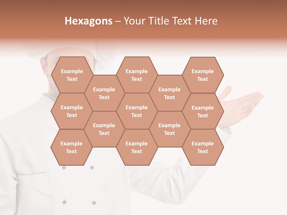 Mature Male Uniform PowerPoint Template