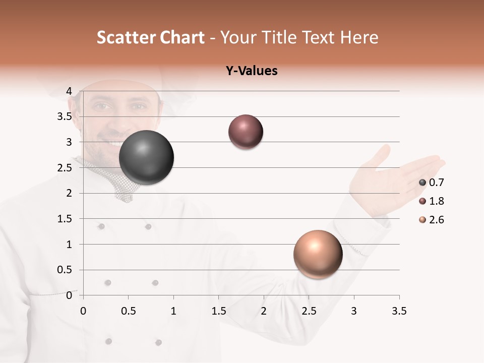Mature Male Uniform PowerPoint Template