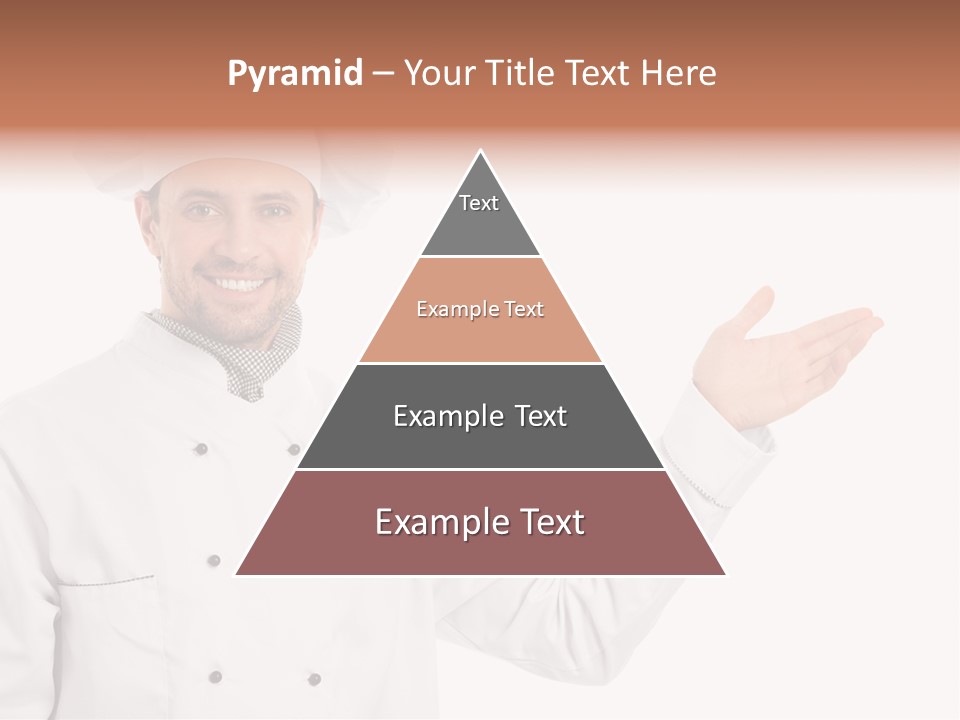 Mature Male Uniform PowerPoint Template