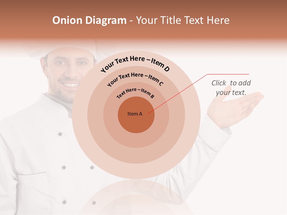 Mature Male Uniform PowerPoint Template
