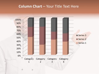 Mature Male Uniform PowerPoint Template