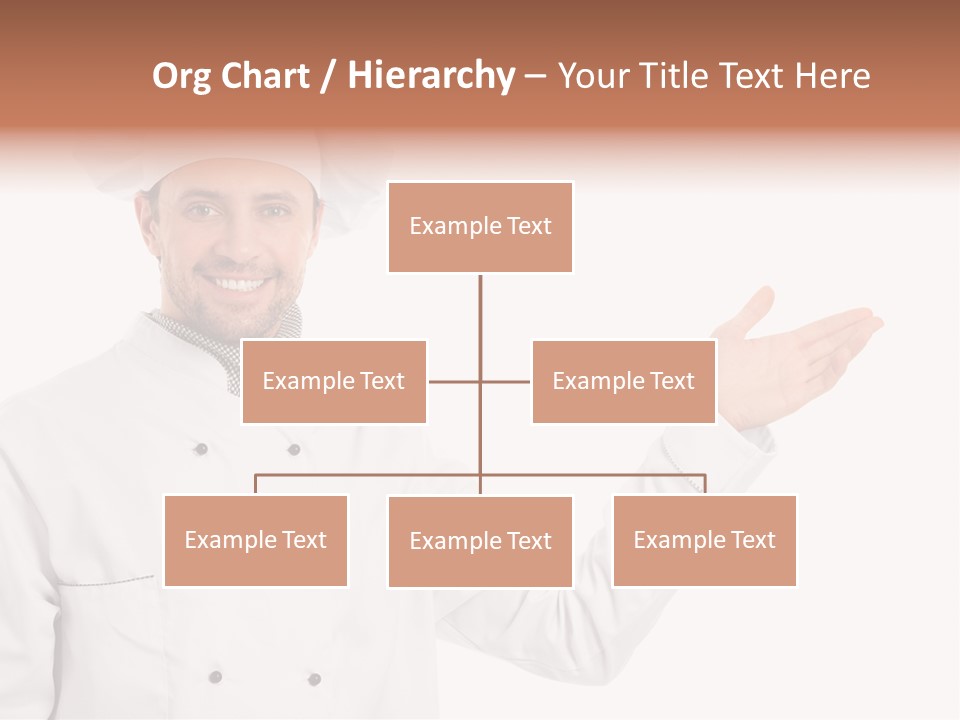 Mature Male Uniform PowerPoint Template