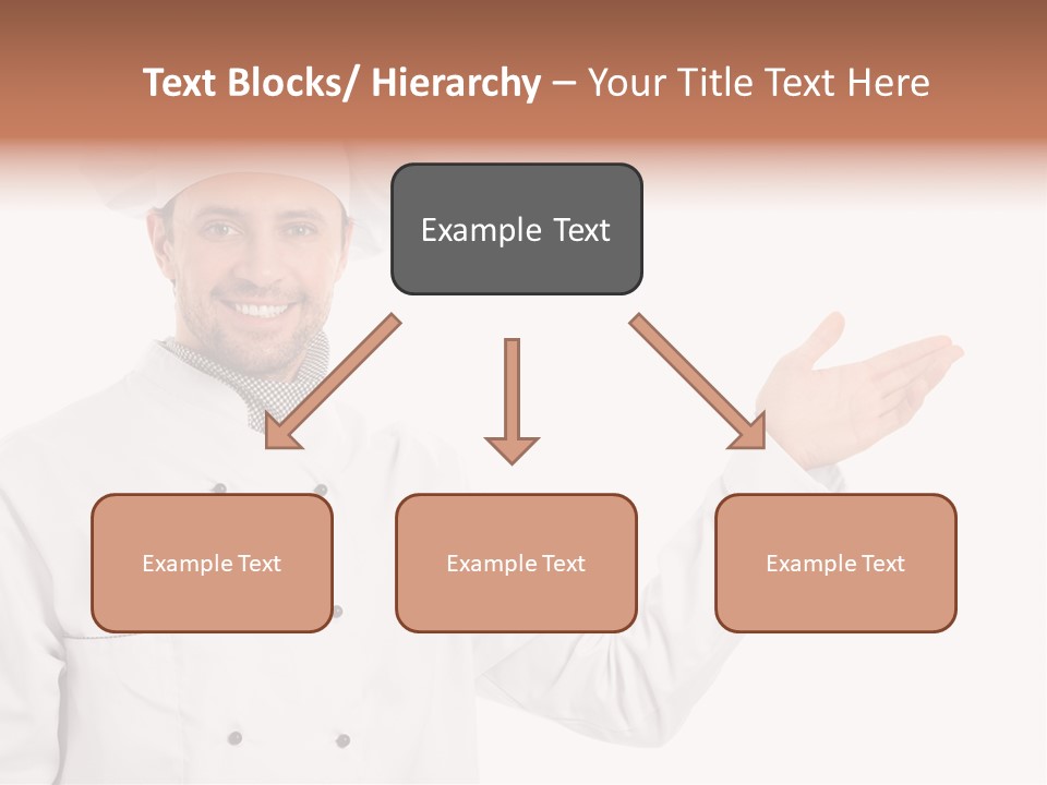 Mature Male Uniform PowerPoint Template