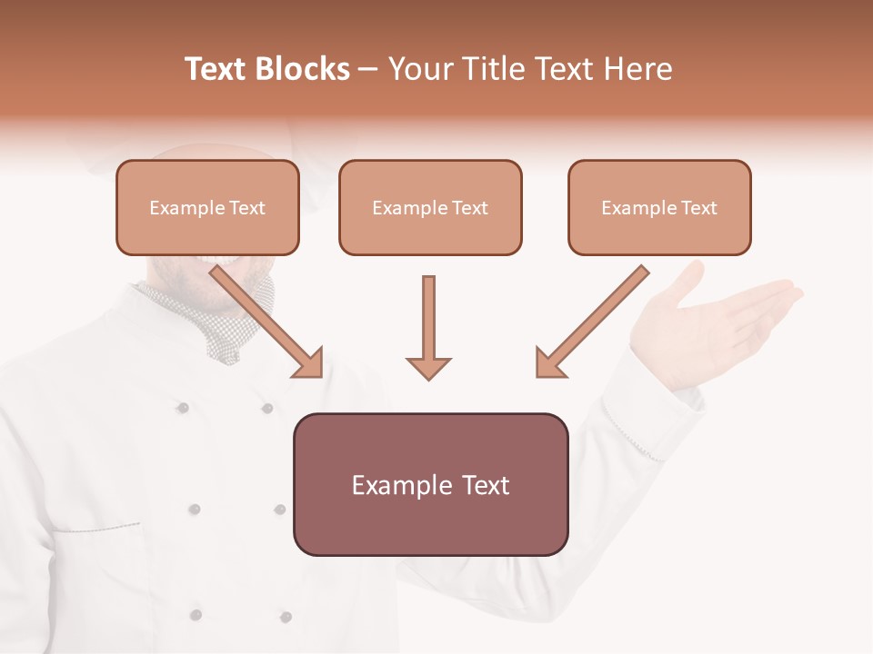 Mature Male Uniform PowerPoint Template