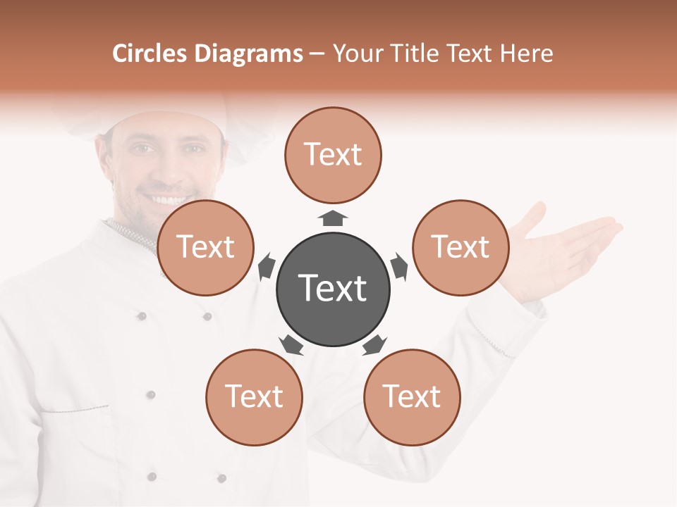 Mature Male Uniform PowerPoint Template