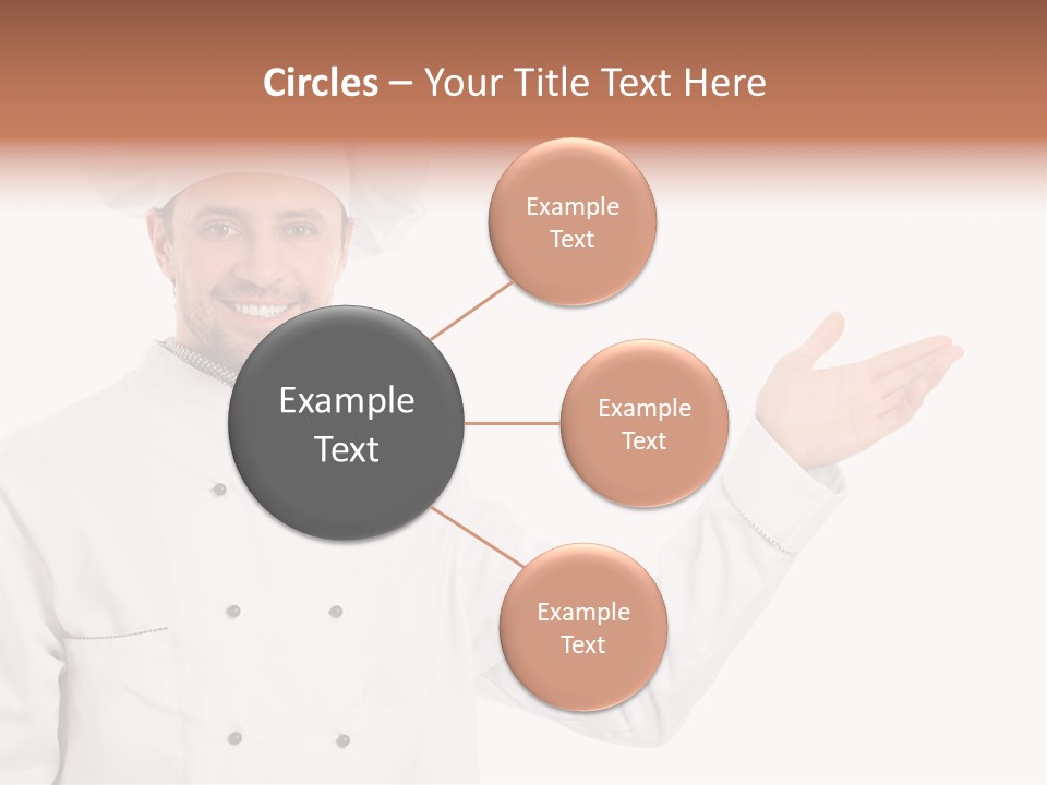 Mature Male Uniform PowerPoint Template