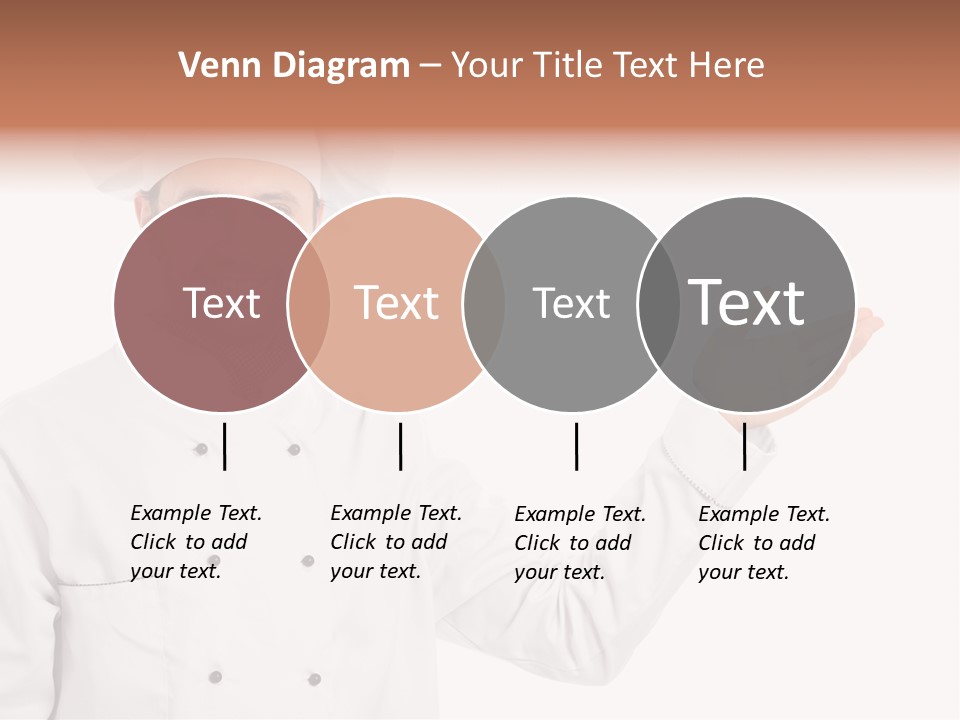 Mature Male Uniform PowerPoint Template