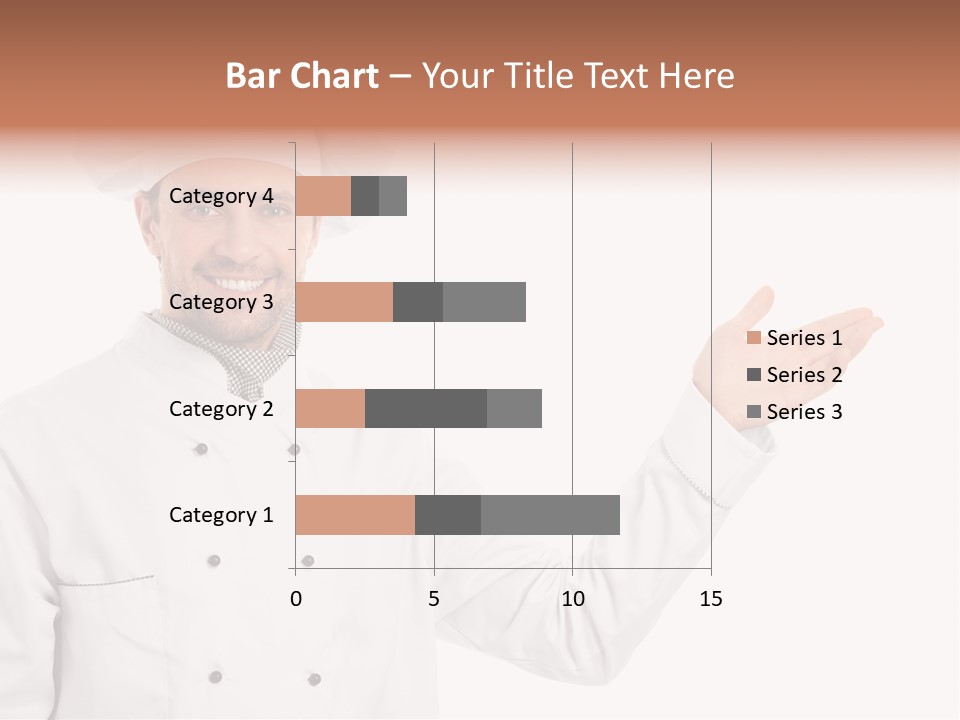 Mature Male Uniform PowerPoint Template