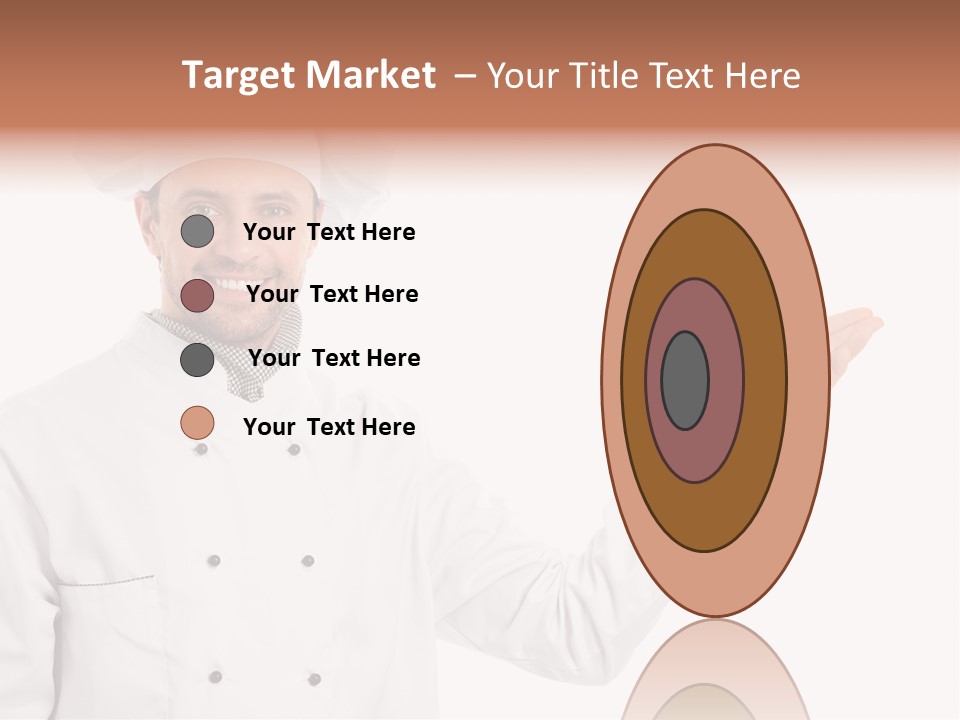 Mature Male Uniform PowerPoint Template