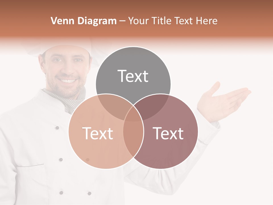 Mature Male Uniform PowerPoint Template