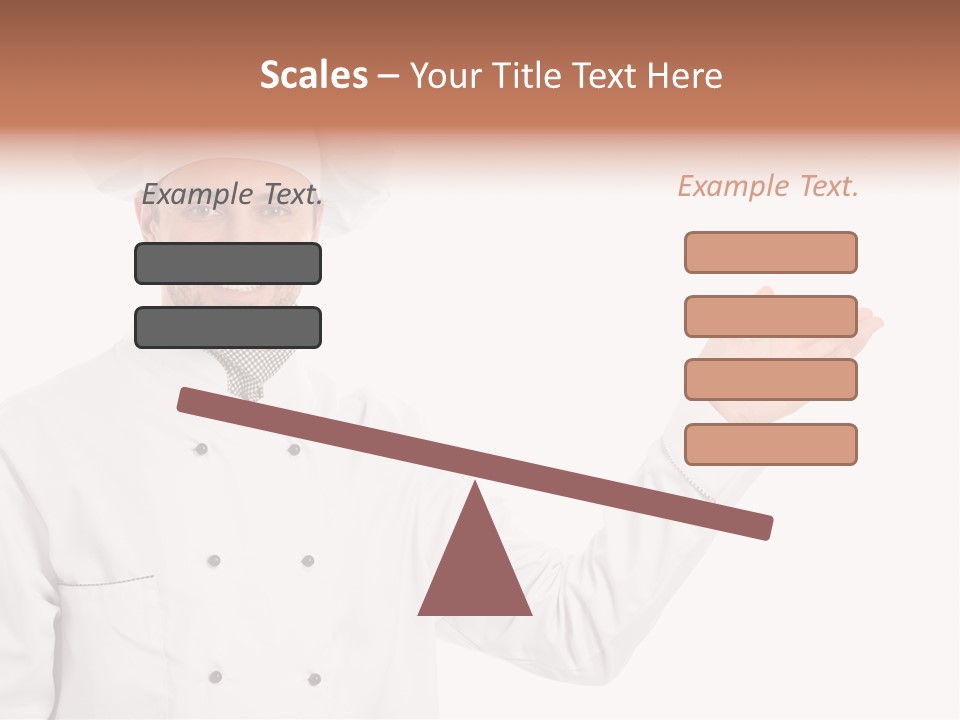 Mature Male Uniform PowerPoint Template