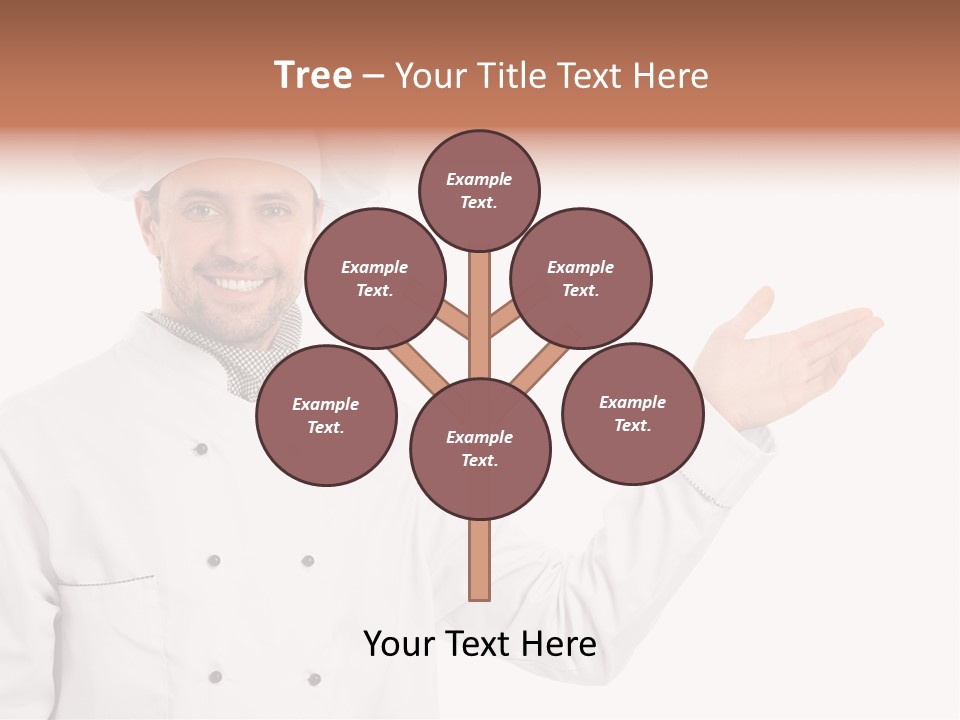 Mature Male Uniform PowerPoint Template