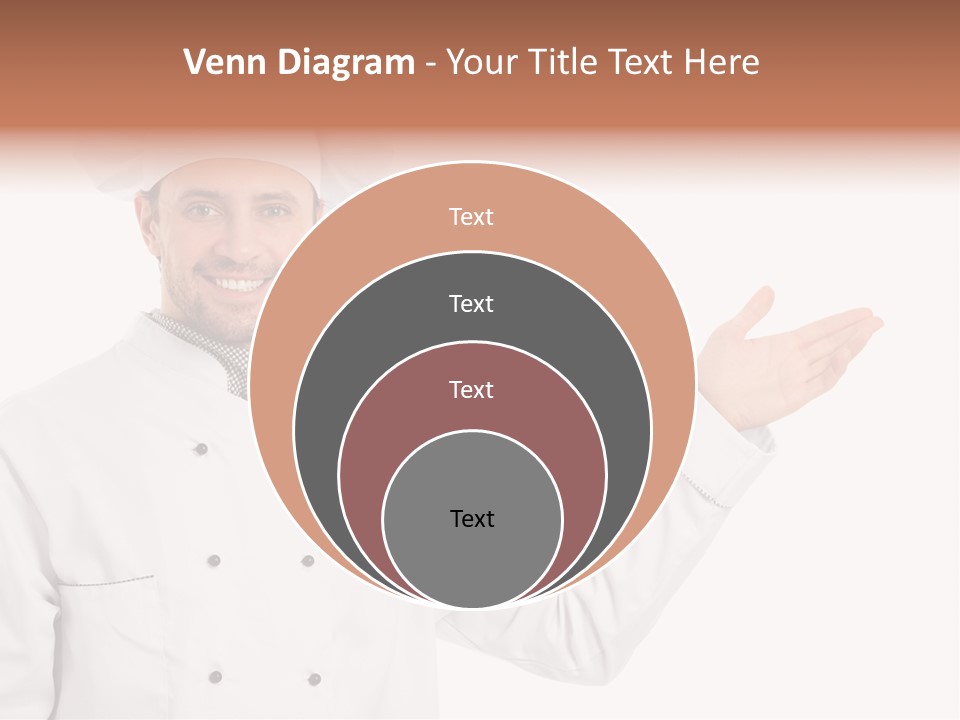 Mature Male Uniform PowerPoint Template