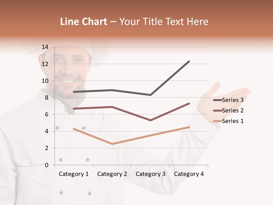 Mature Male Uniform PowerPoint Template