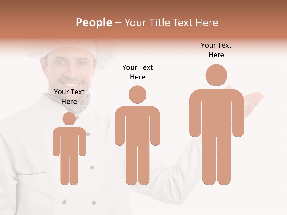 Mature Male Uniform PowerPoint Template